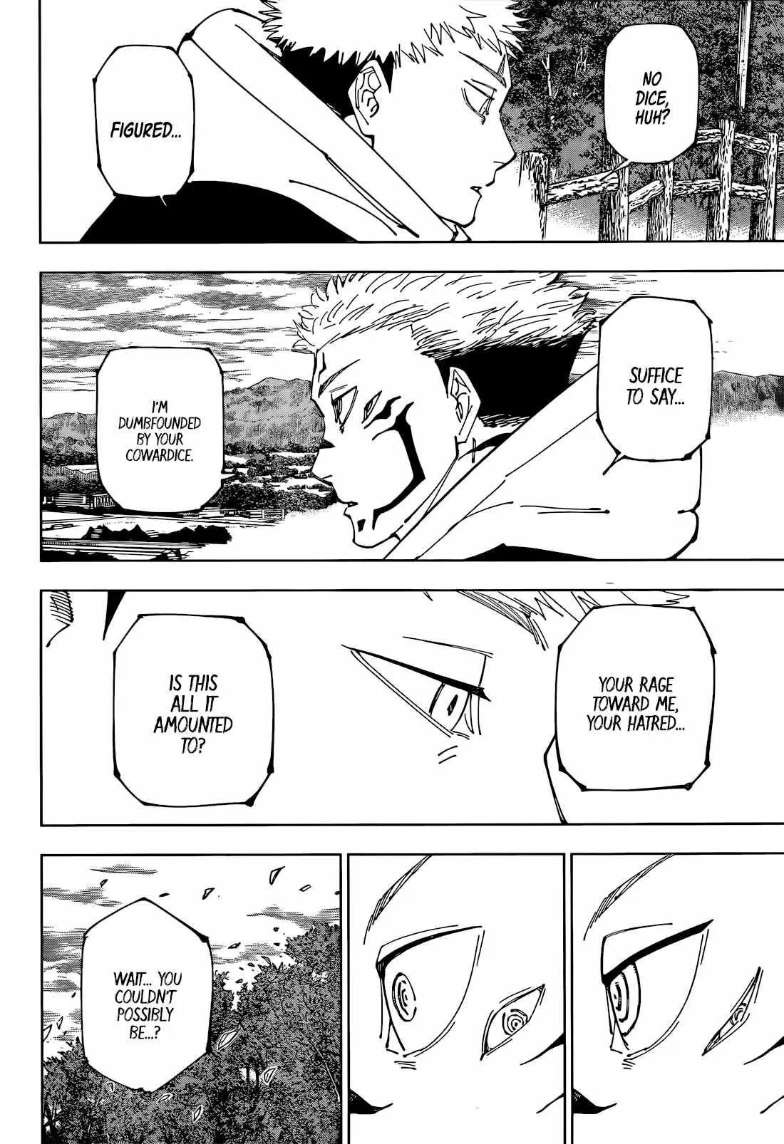 JUJUTSU KAISEN Chapter 265 Online - página 17