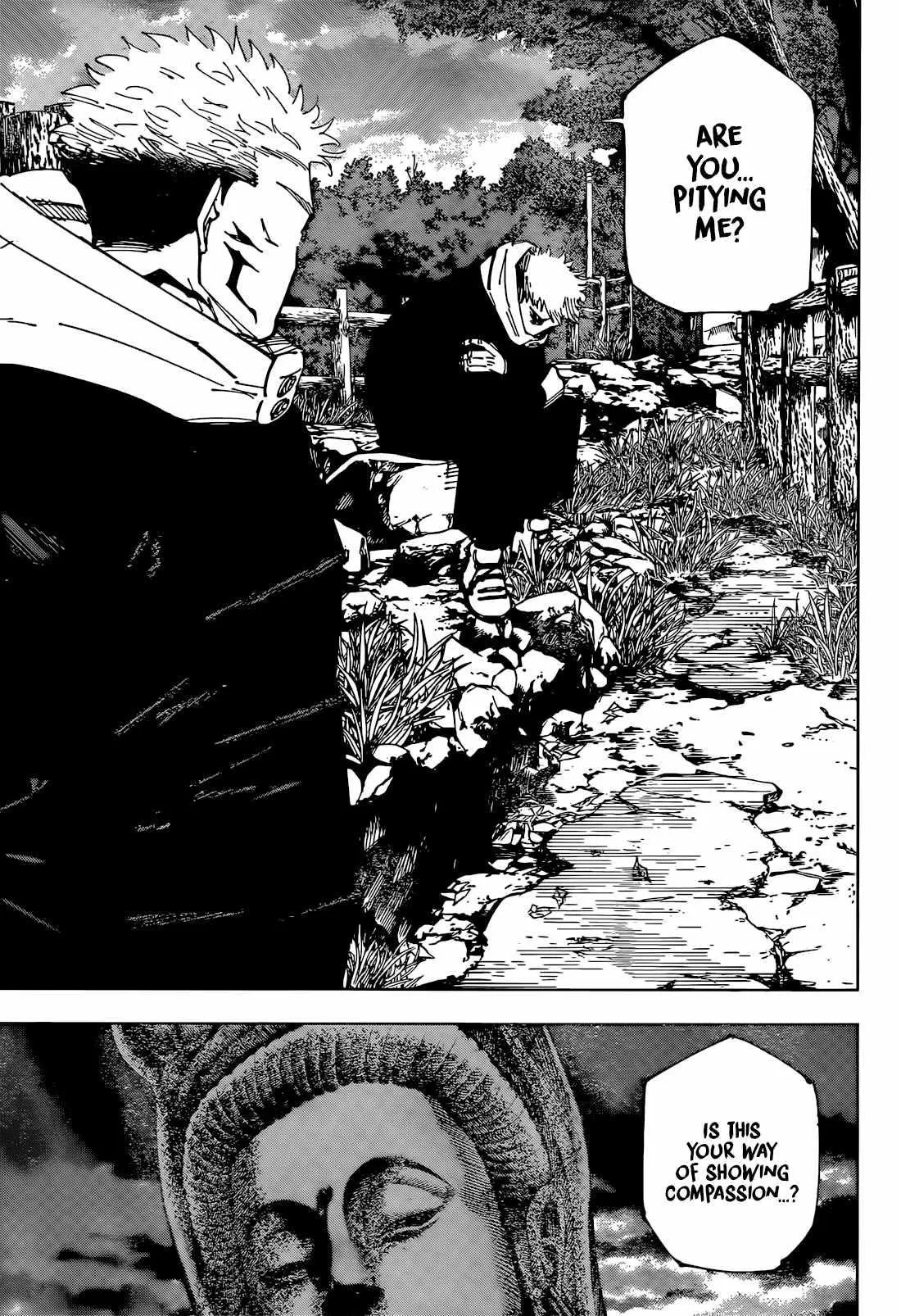 JUJUTSU KAISEN Chapter 265 Online - página 18