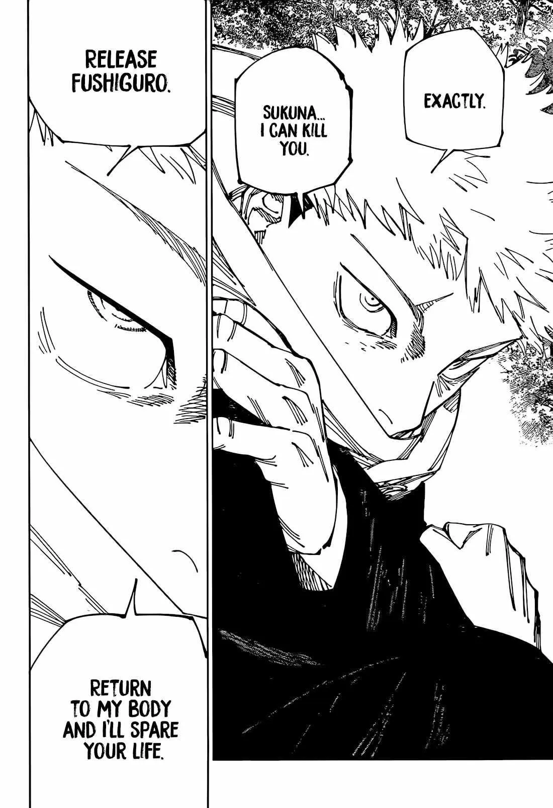 JUJUTSU KAISEN Chapter 265 Online - página 19