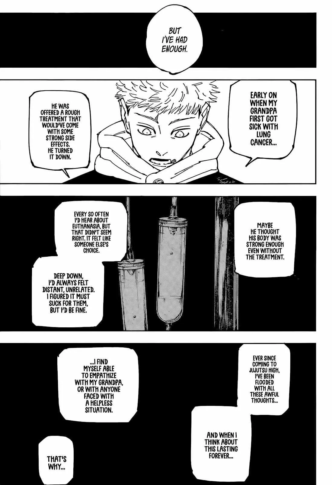 JUJUTSU KAISEN Chapter 266 Online - página 3