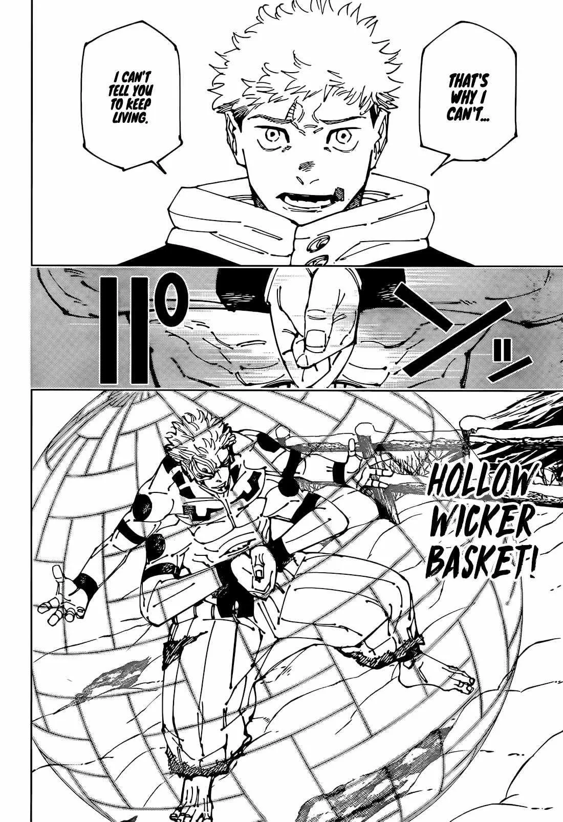 JUJUTSU KAISEN Chapter 266 Online - página 4
