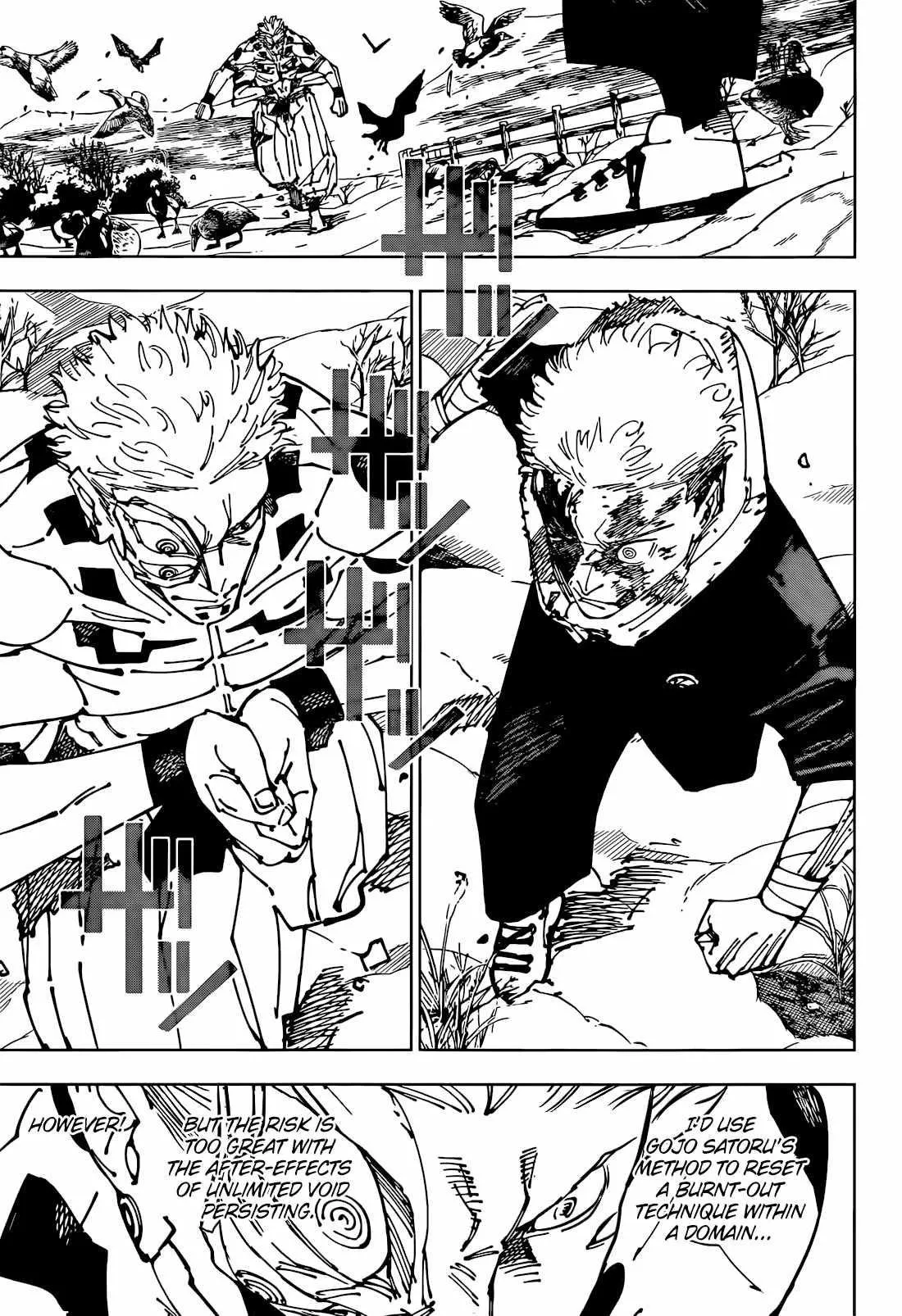 JUJUTSU KAISEN Chapter 266 Online - página 5