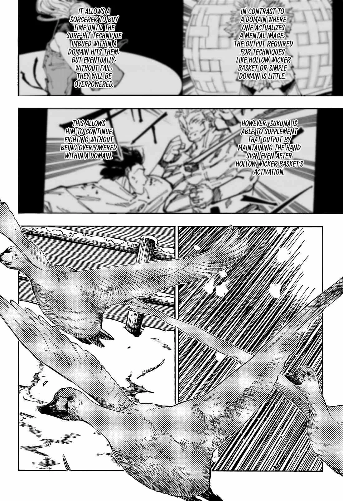 JUJUTSU KAISEN Chapter 266 Online - página 6