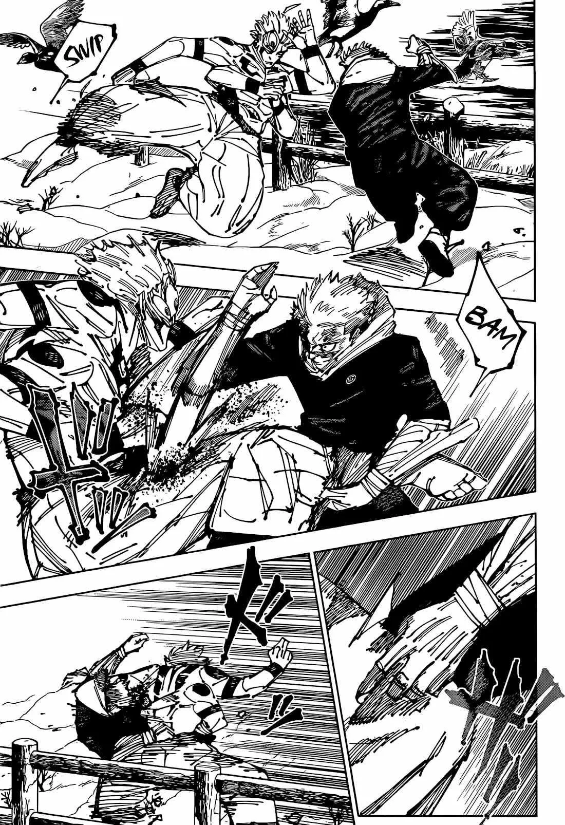 JUJUTSU KAISEN Chapter 266 Online - página 7