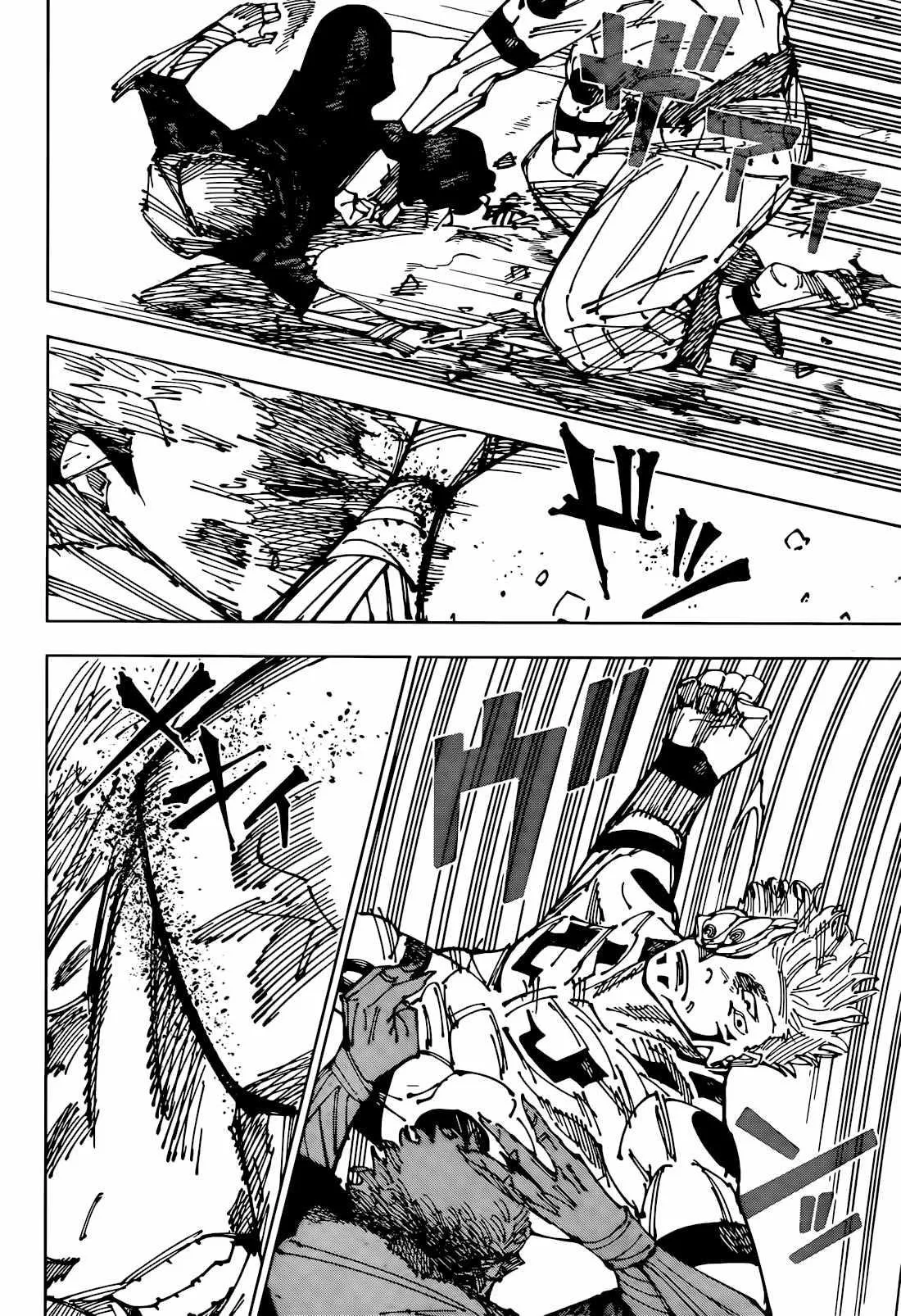 JUJUTSU KAISEN Chapter 266 Online - página 8