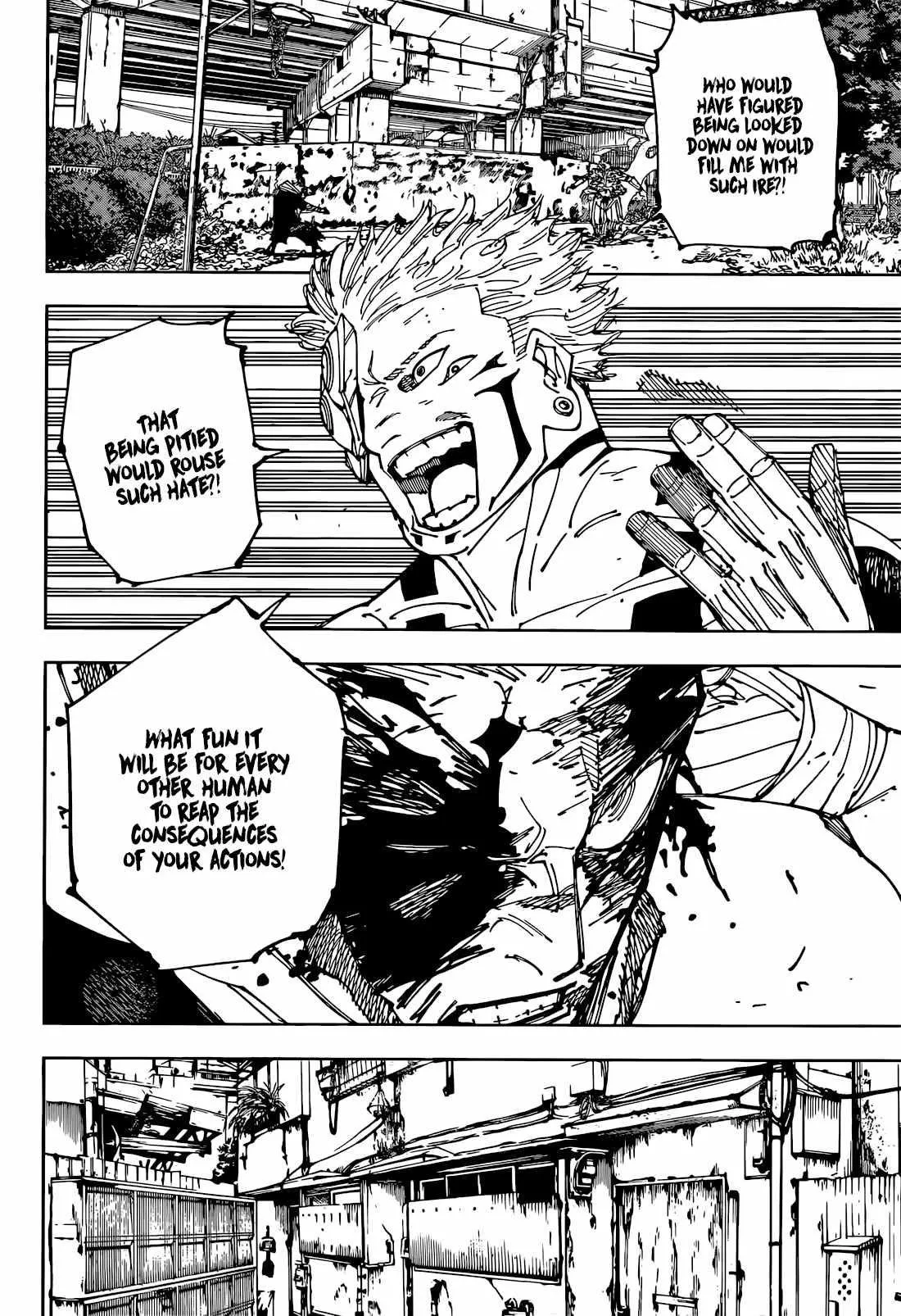 JUJUTSU KAISEN Chapter 266 Online - página 10