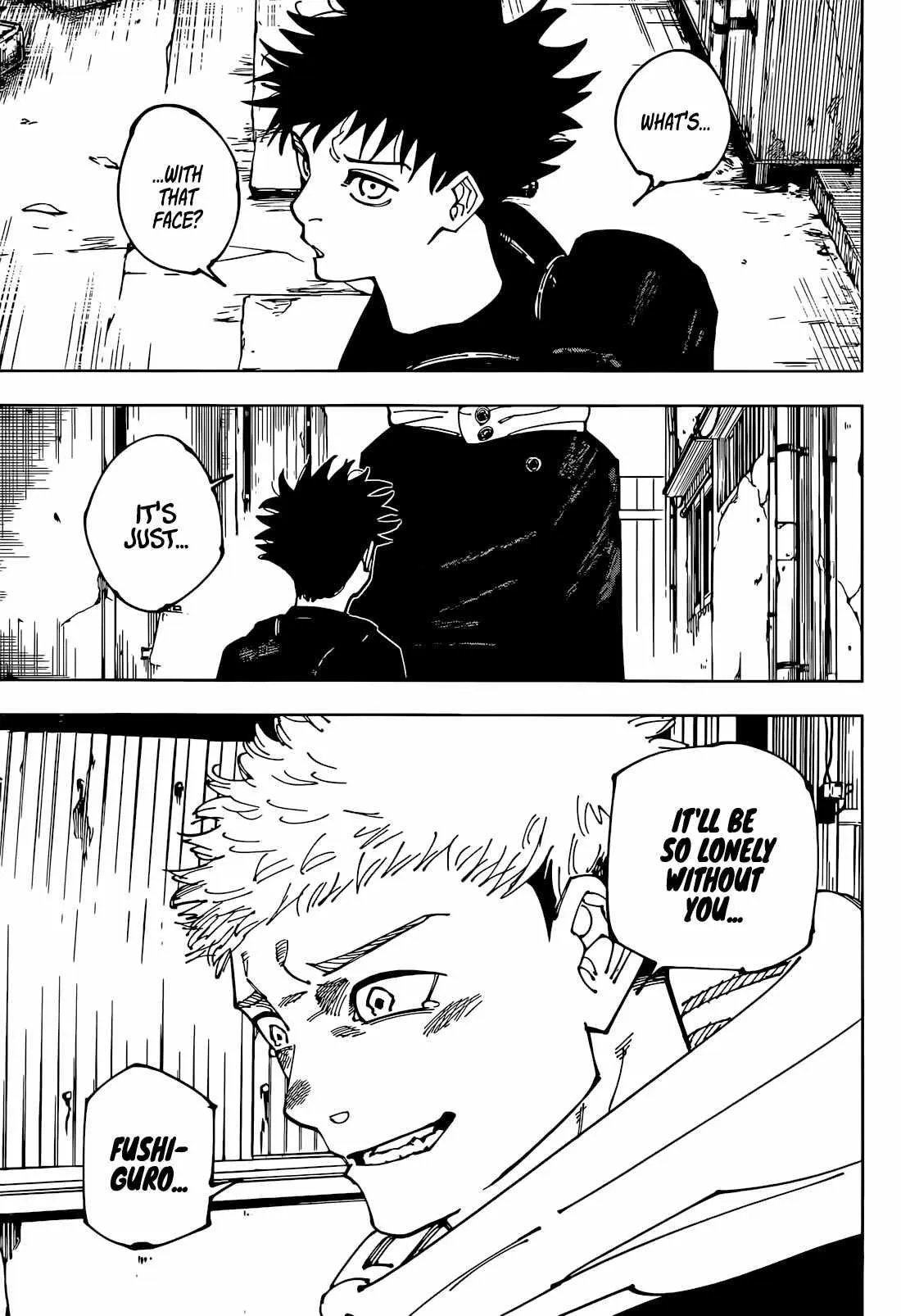 JUJUTSU KAISEN Chapter 266 Online - página 11