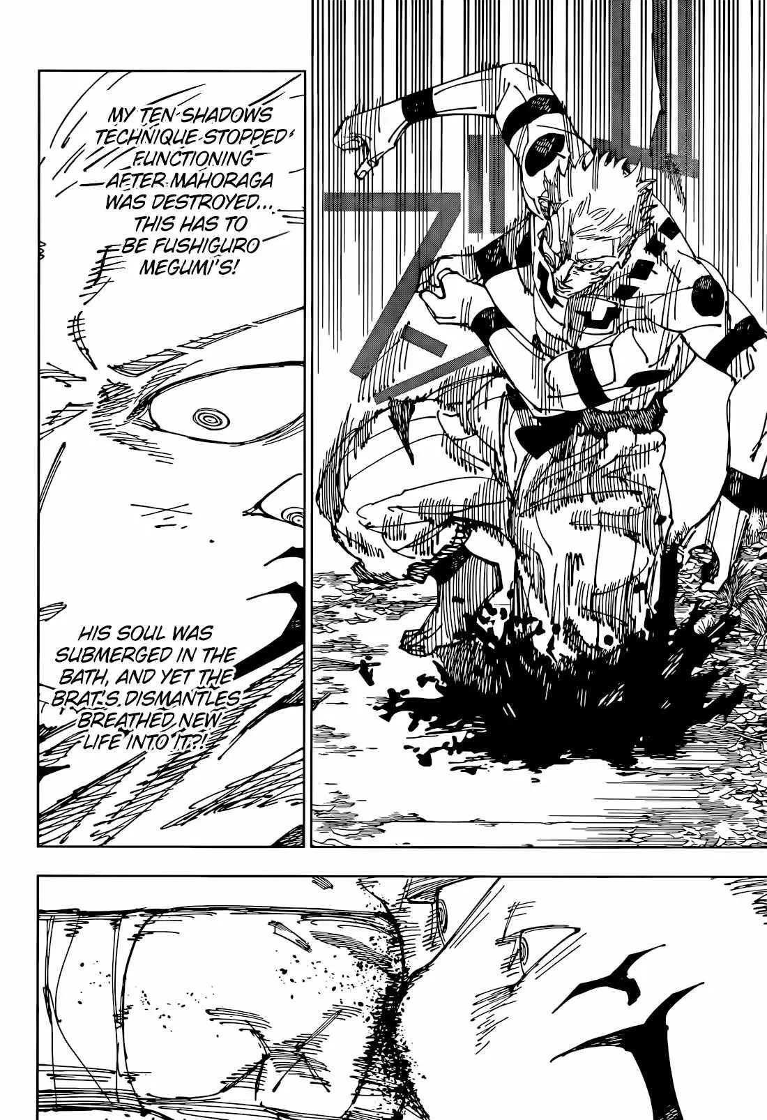 JUJUTSU KAISEN Chapter 266 Online - página 12