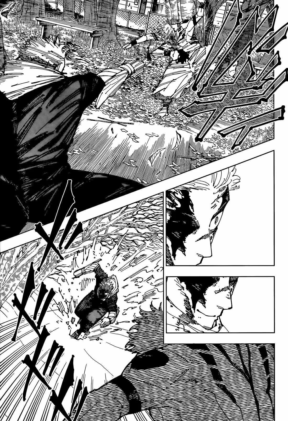 JUJUTSU KAISEN Chapter 266 Online - página 13