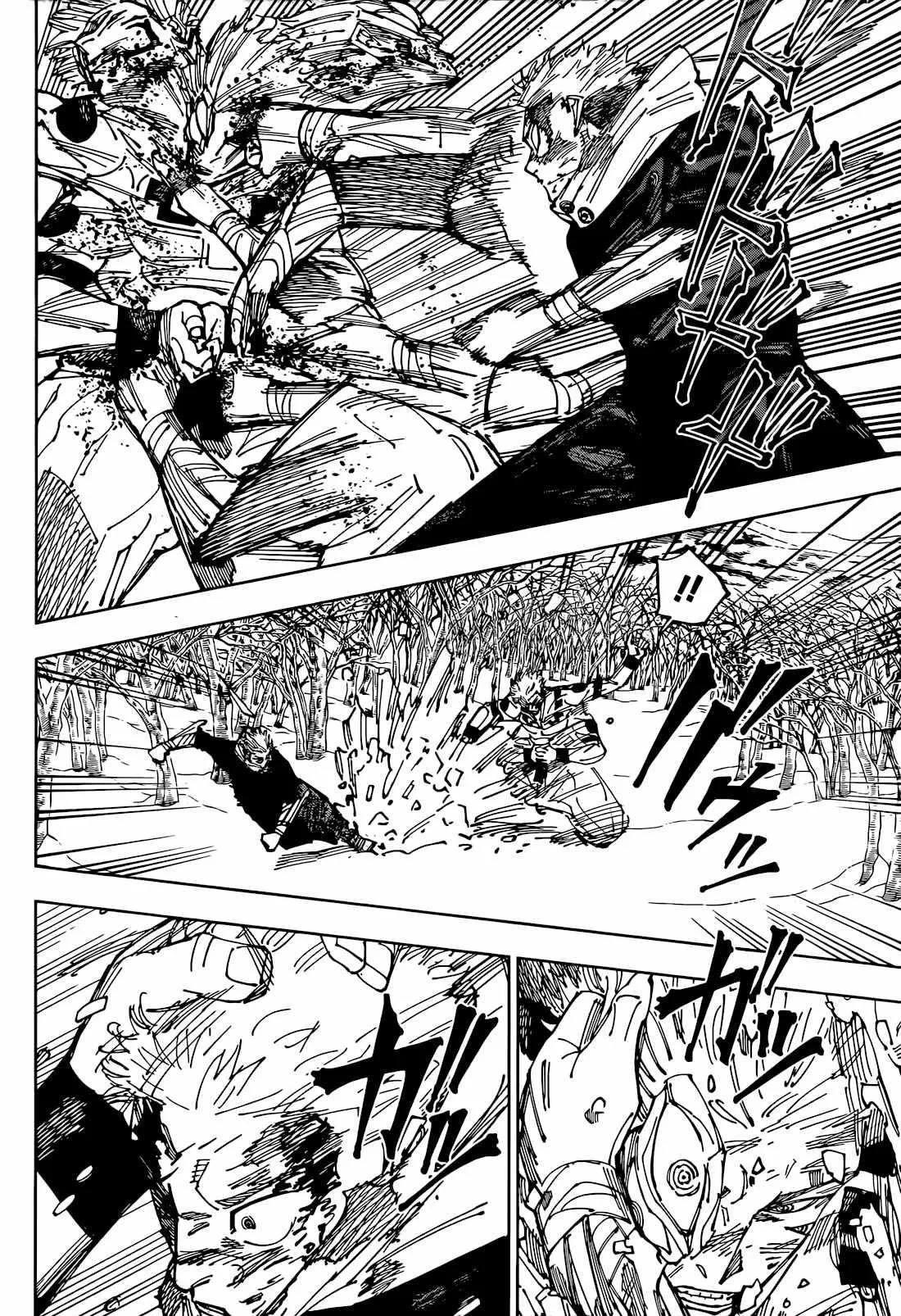 JUJUTSU KAISEN Chapter 266 Online - página 14