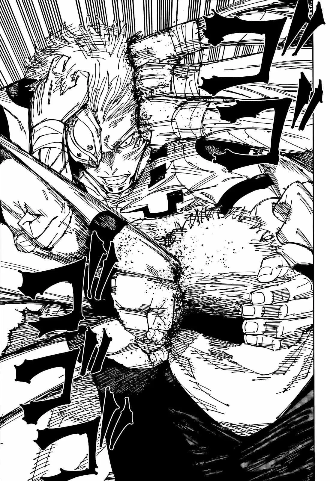 JUJUTSU KAISEN Chapter 266 Online - página 15