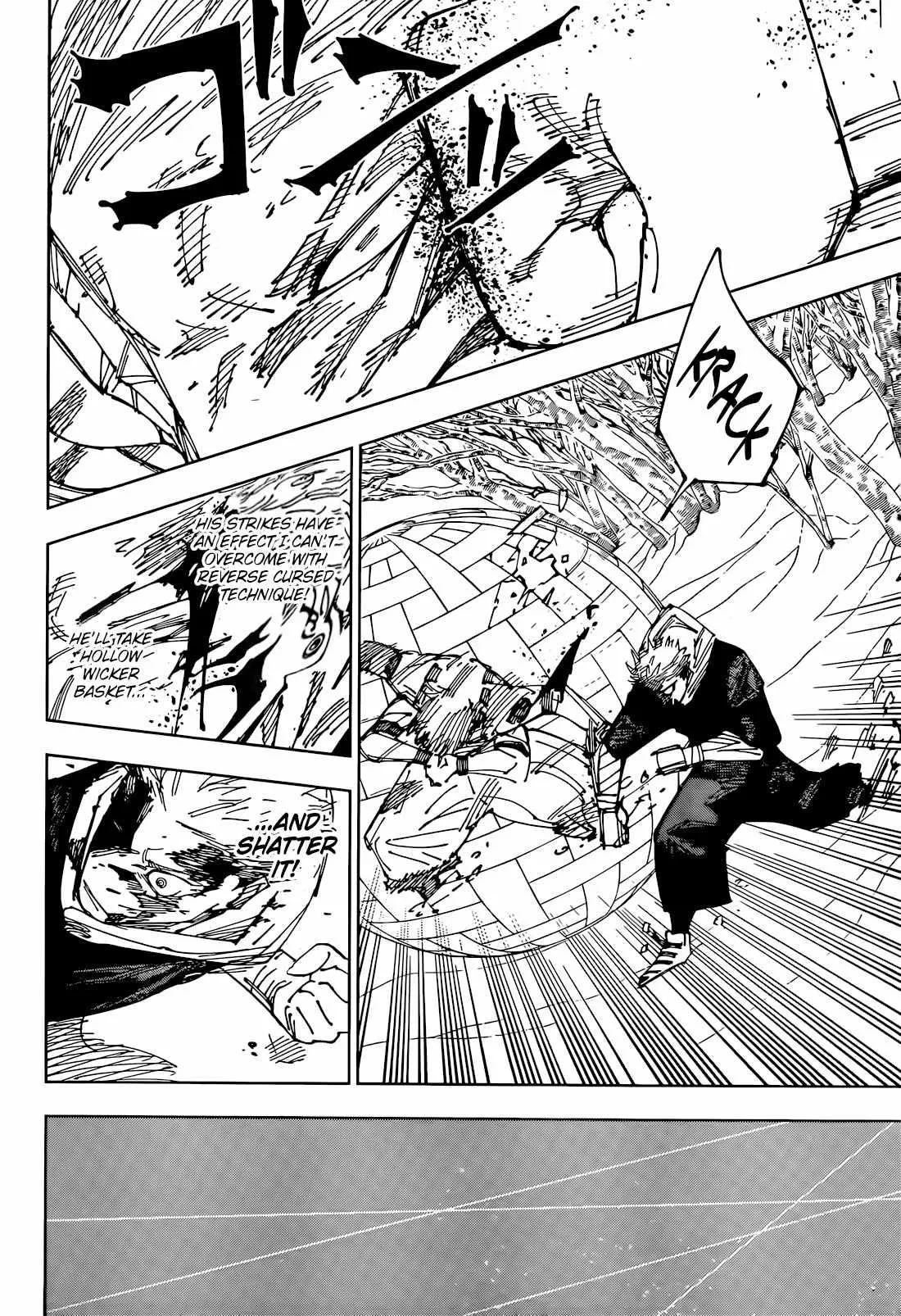 JUJUTSU KAISEN Chapter 266 Online - página 16