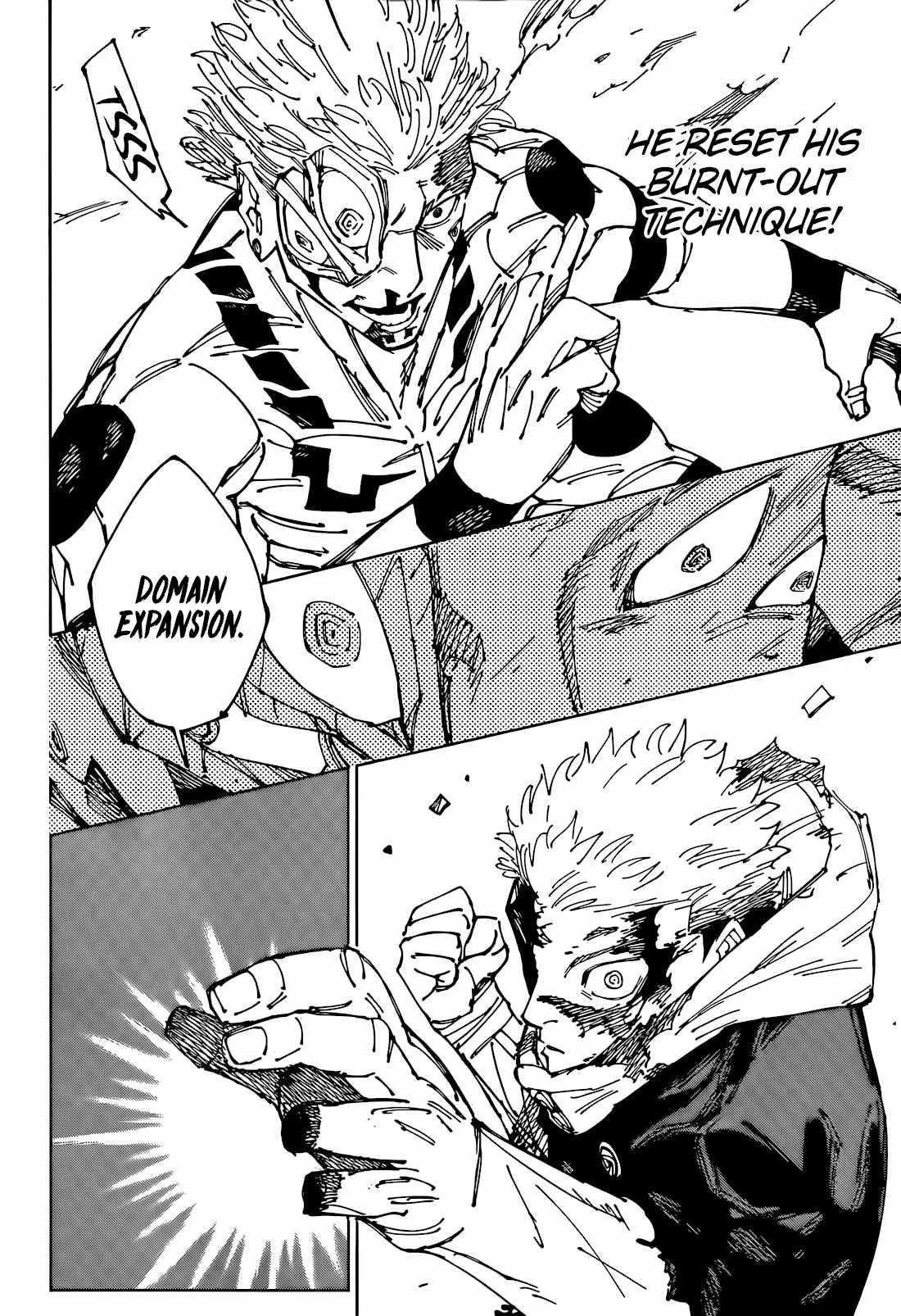 JUJUTSU KAISEN Chapter 266 Online - página 18