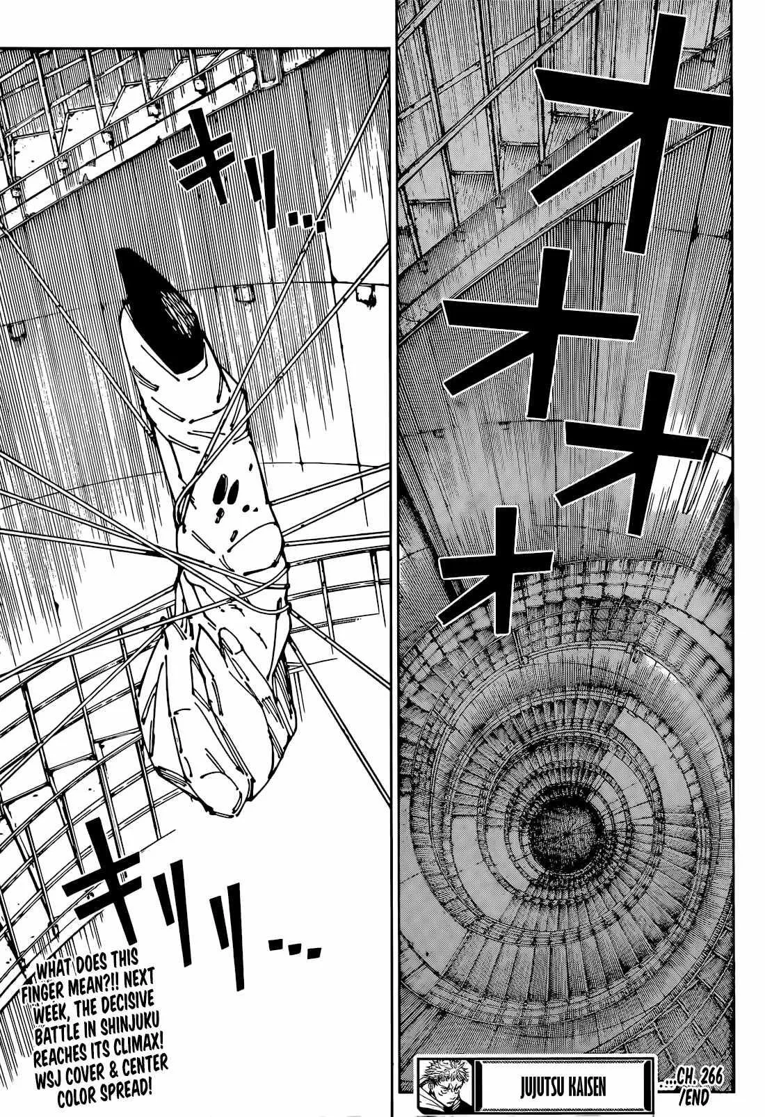 JUJUTSU KAISEN Chapter 266 Online - página 19
