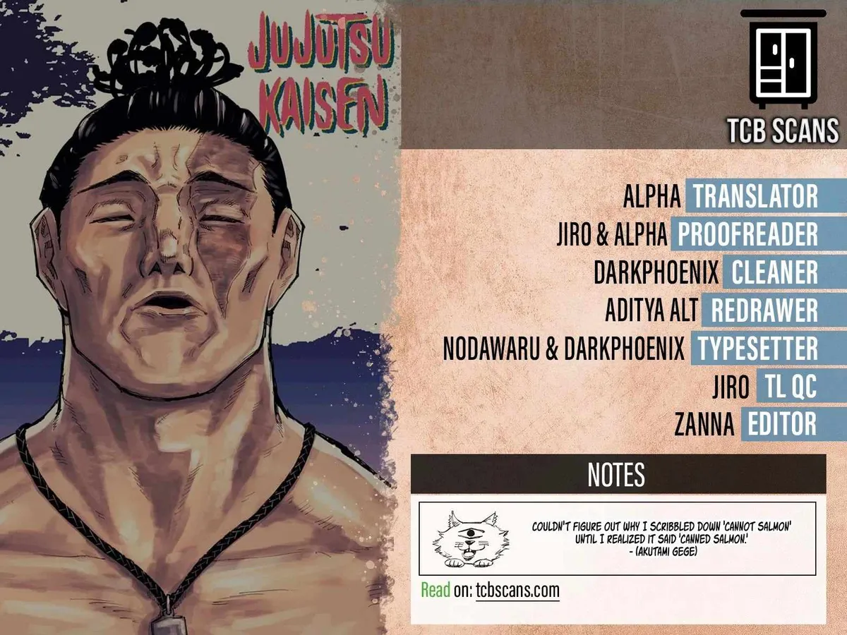 JUJUTSU KAISEN Chapter 268 Online - página 2