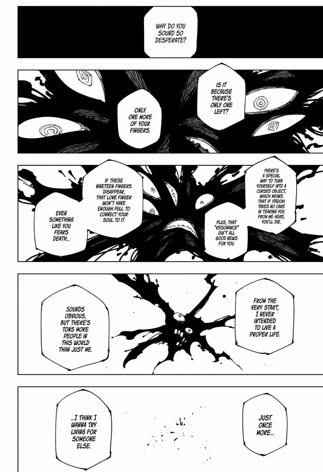 JUJUTSU KAISEN Chapter 268 Online - página 3