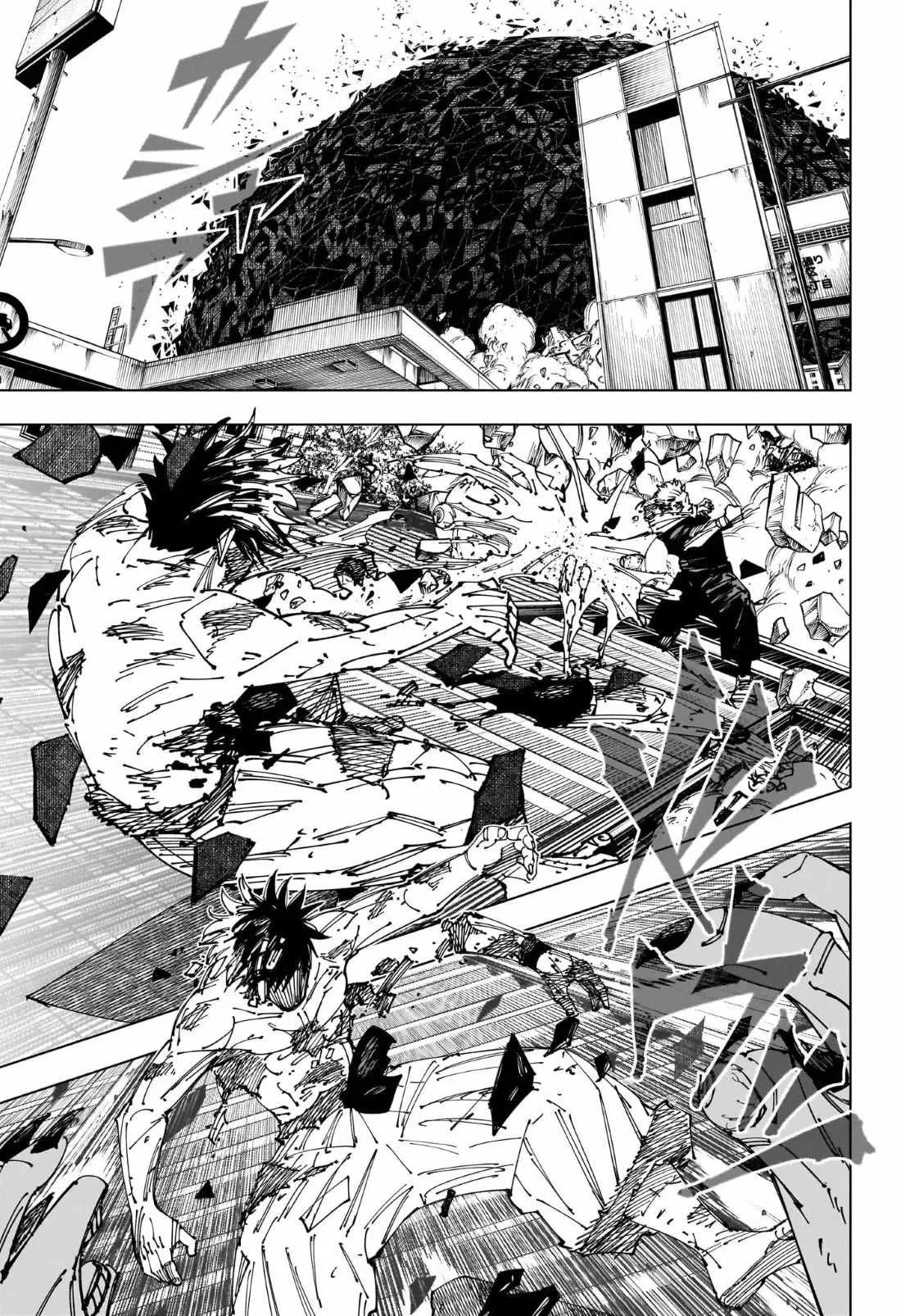 JUJUTSU KAISEN Chapter 268 Online - página 4