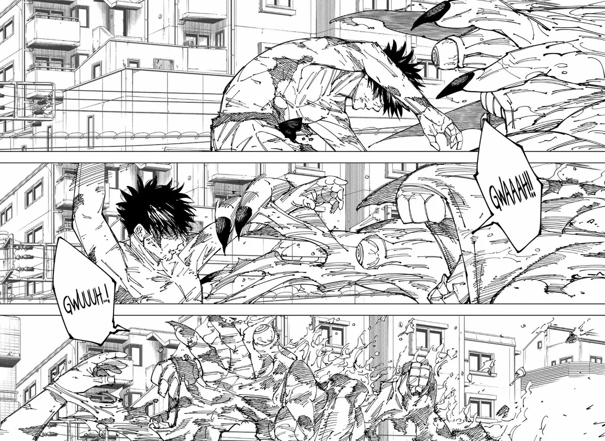 JUJUTSU KAISEN Chapter 268 Online - página 5