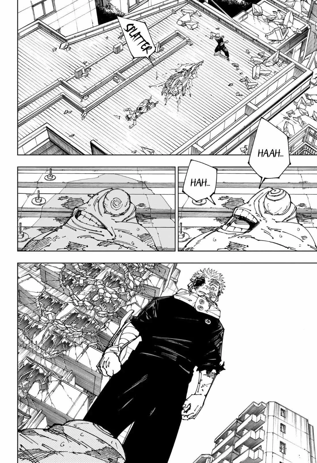 JUJUTSU KAISEN Chapter 268 Online - página 6
