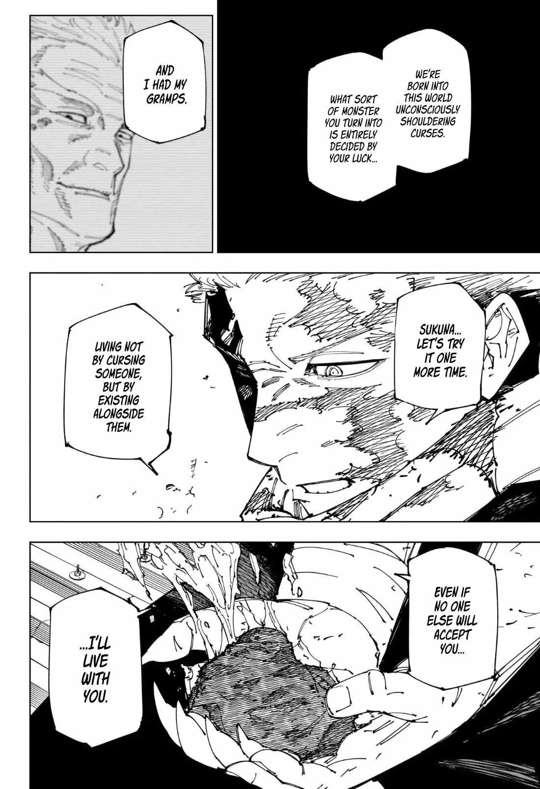 JUJUTSU KAISEN Chapter 268 Online - página 8