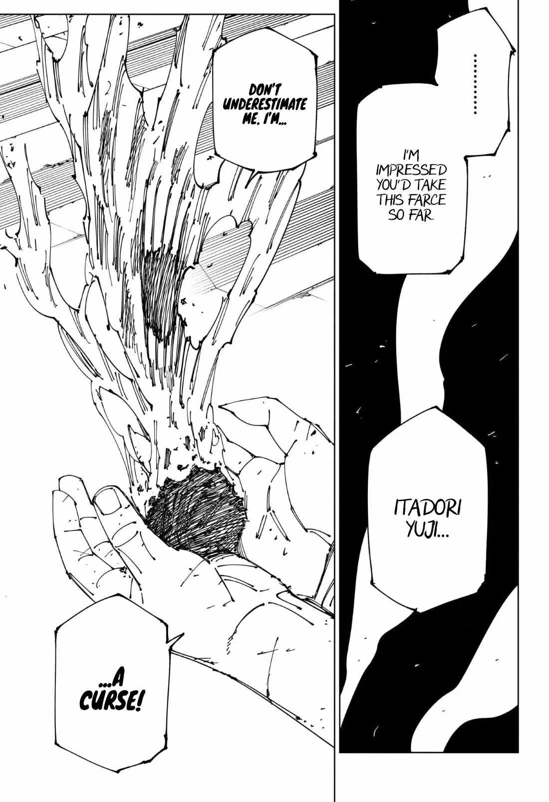 JUJUTSU KAISEN Chapter 268 Online - página 9