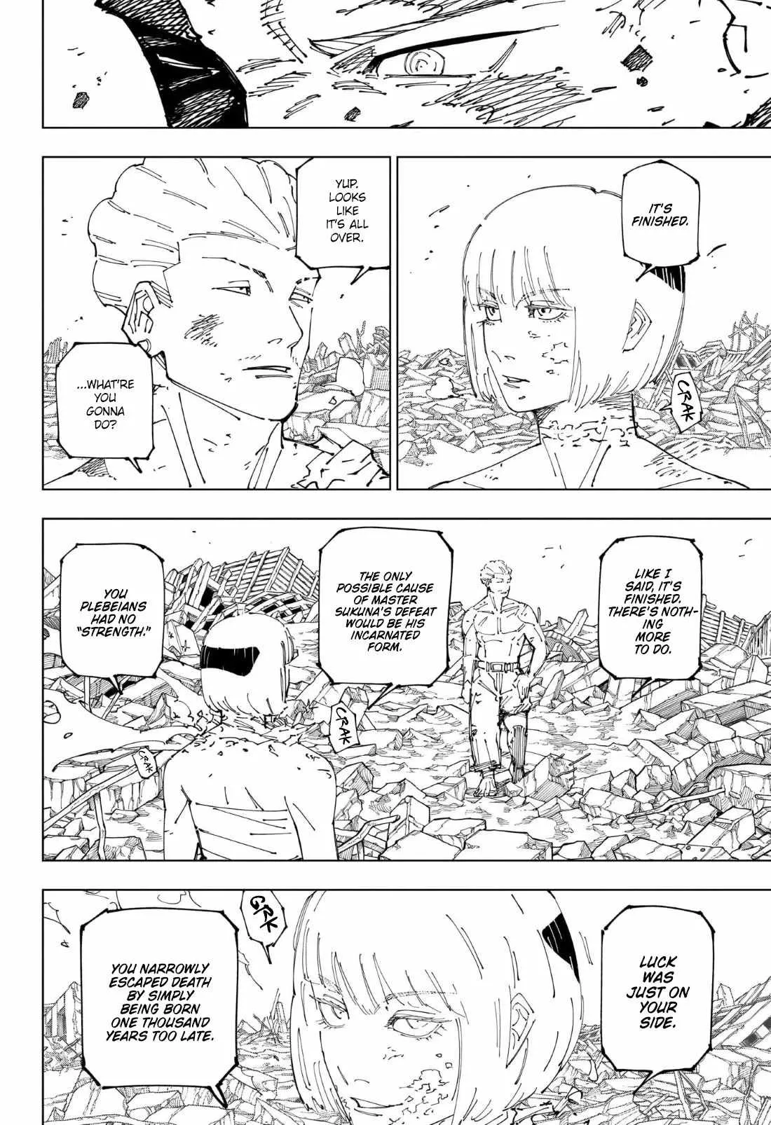 JUJUTSU KAISEN Chapter 268 Online - página 10