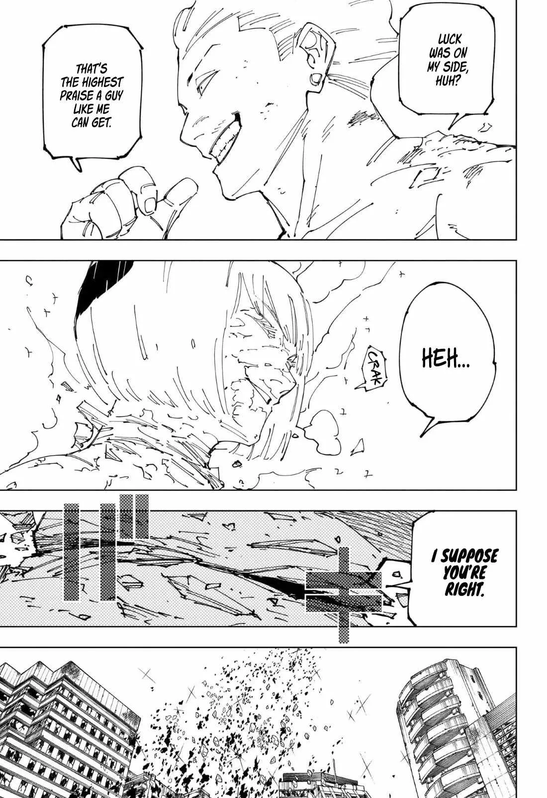 JUJUTSU KAISEN Chapter 268 Online - página 11
