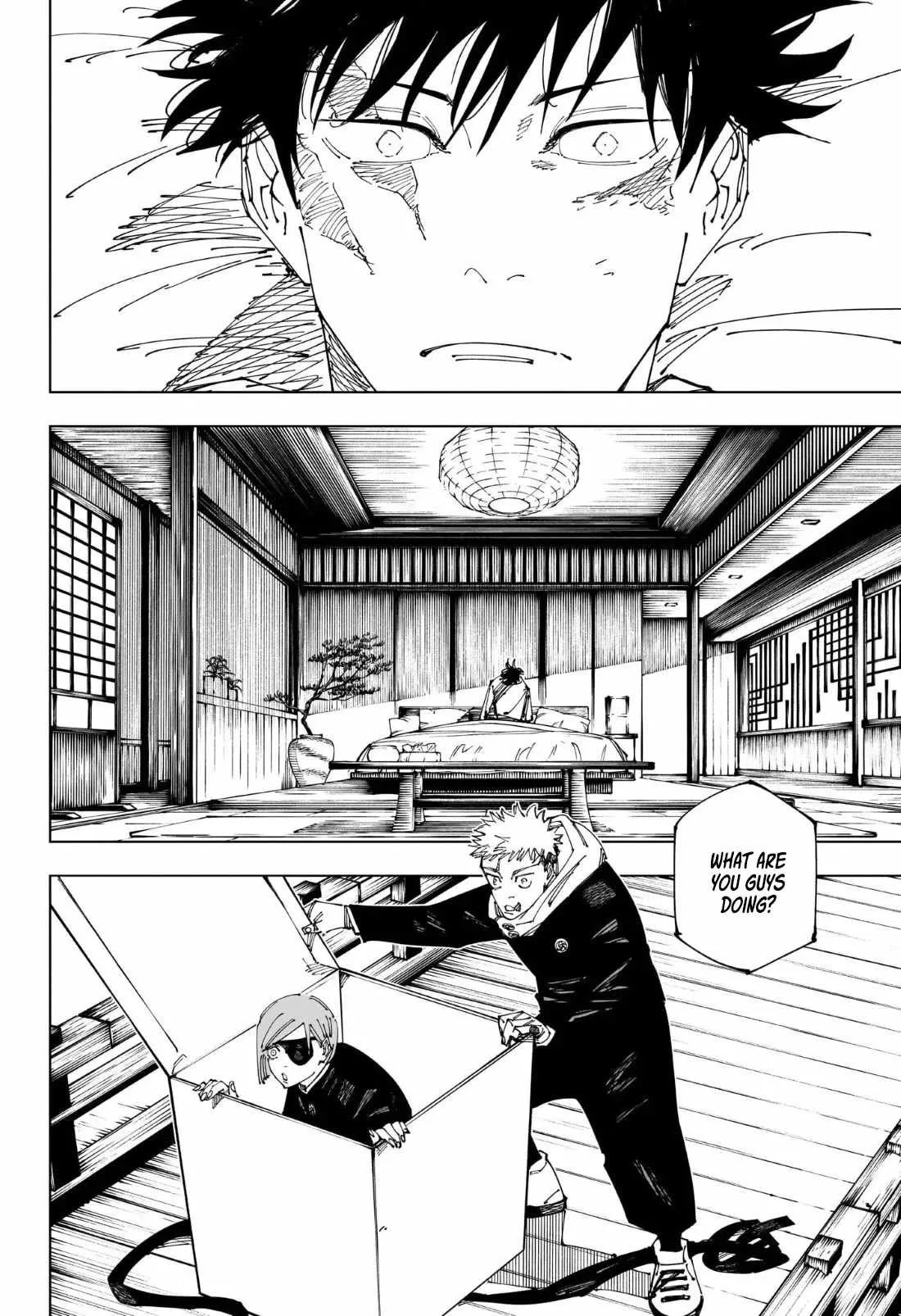 JUJUTSU KAISEN Chapter 268 Online - página 12