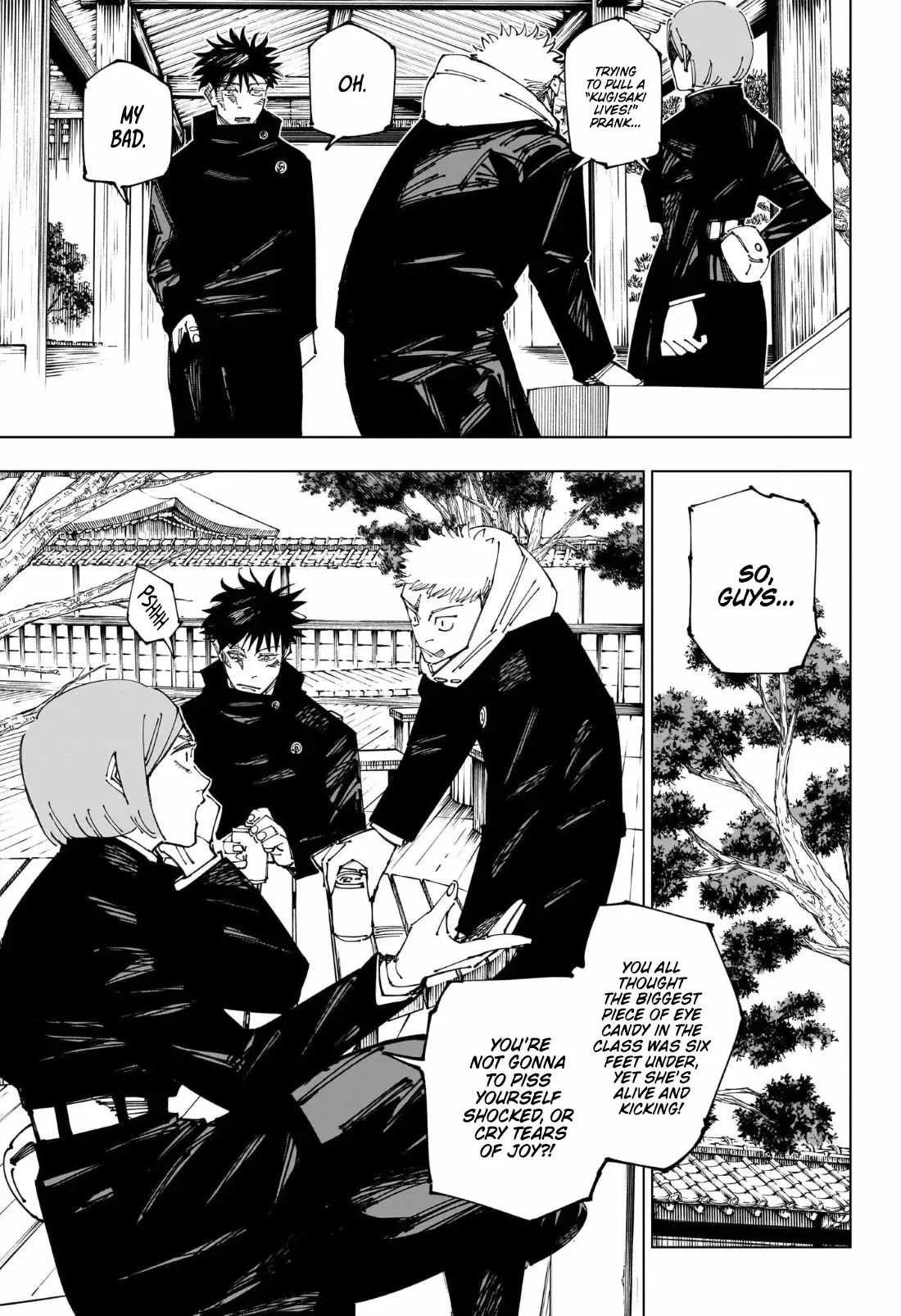 JUJUTSU KAISEN Chapter 268 Online - página 13