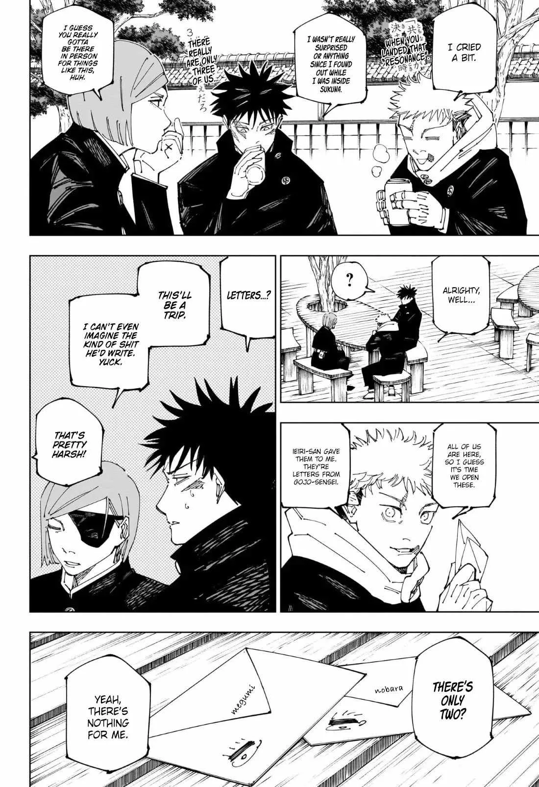 JUJUTSU KAISEN Chapter 268 Online - página 14