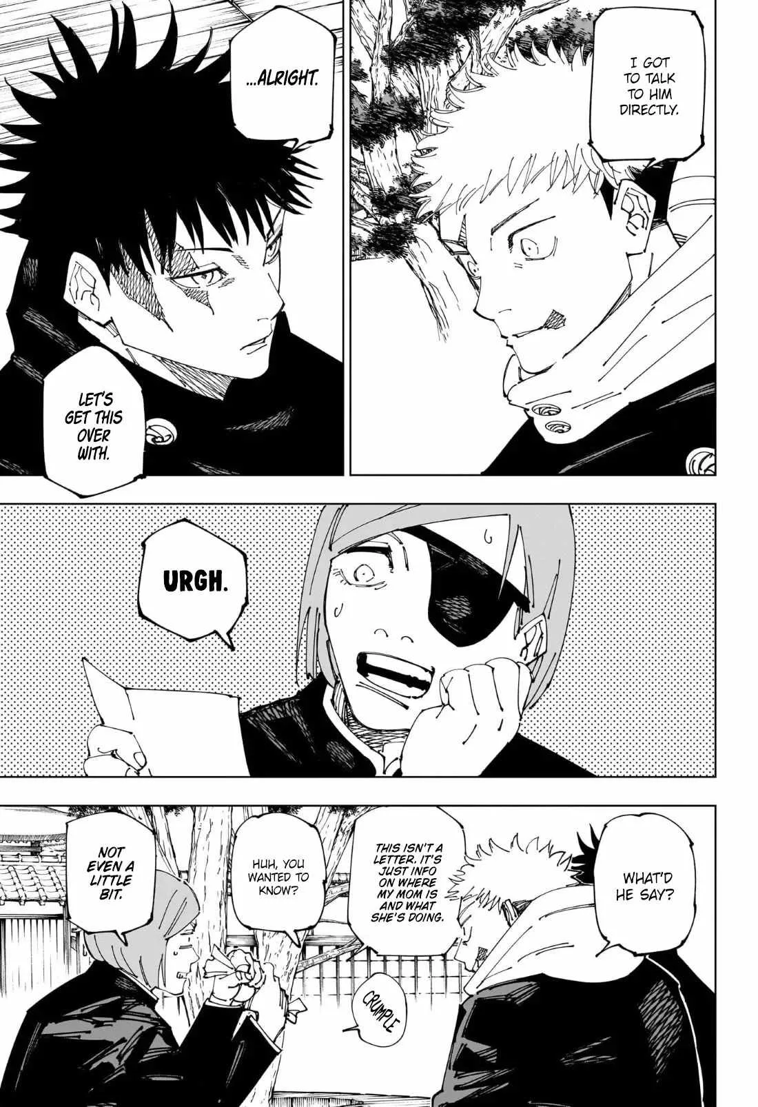 JUJUTSU KAISEN Chapter 268 Online - página 15