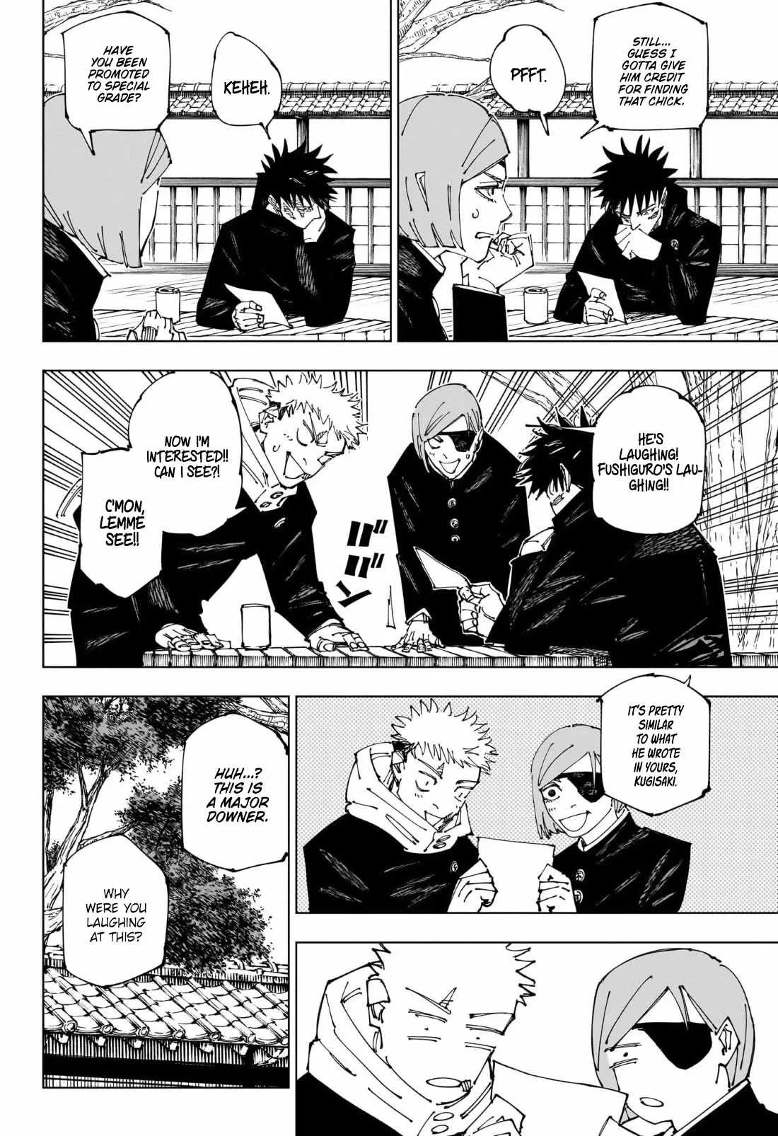 JUJUTSU KAISEN Chapter 268 Online - página 16