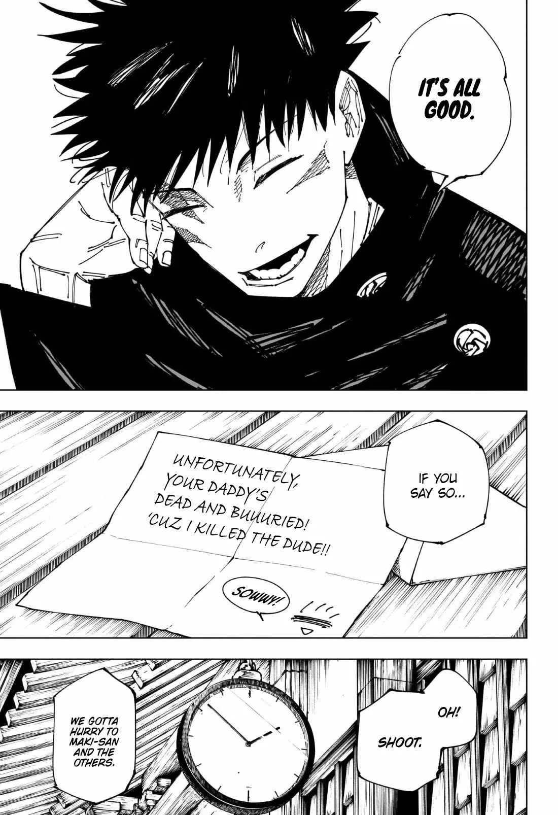 JUJUTSU KAISEN Chapter 268 Online - página 17
