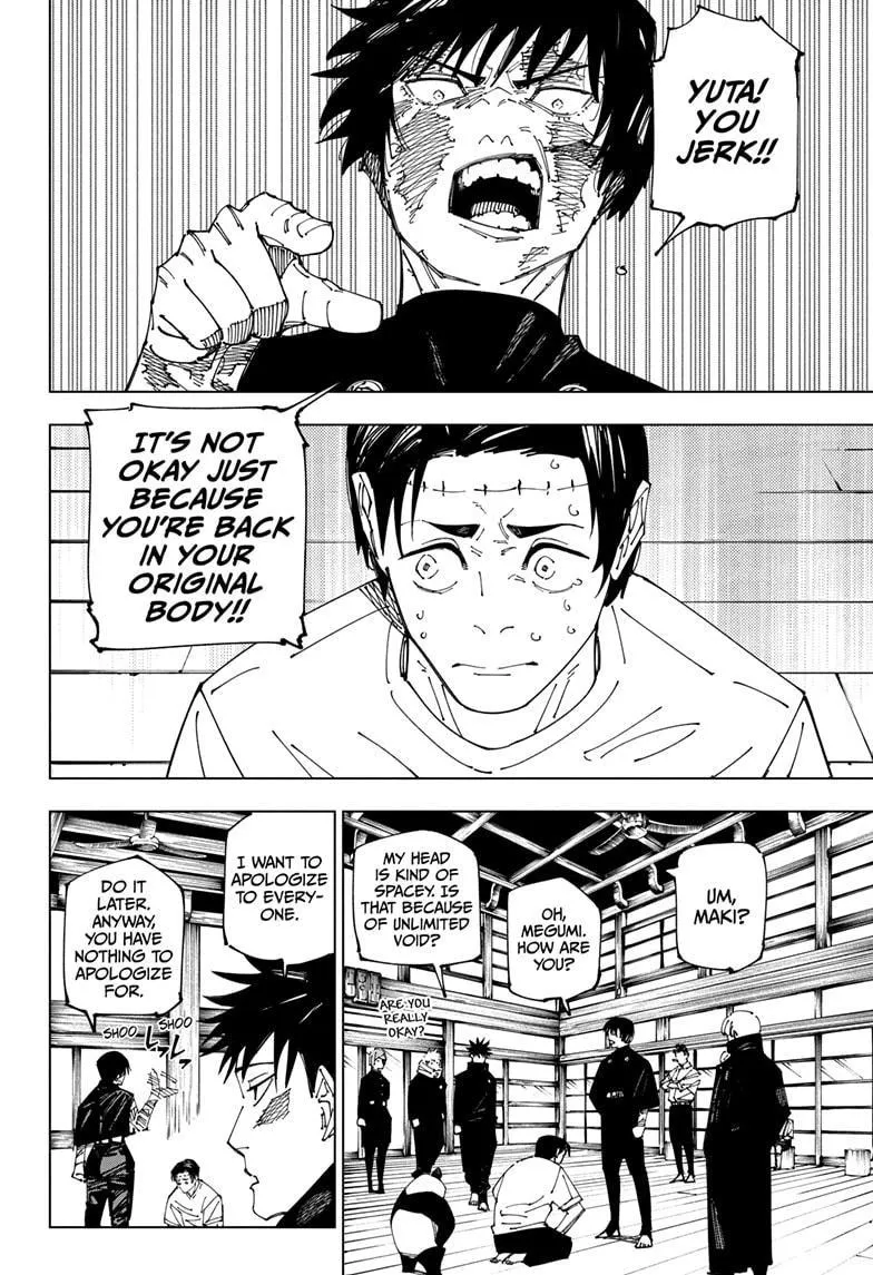 JUJUTSU KAISEN Chapter 269 Online - página 2