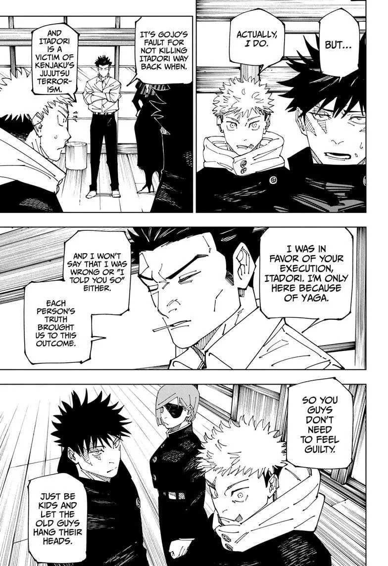 JUJUTSU KAISEN Chapter 269 Online - página 3