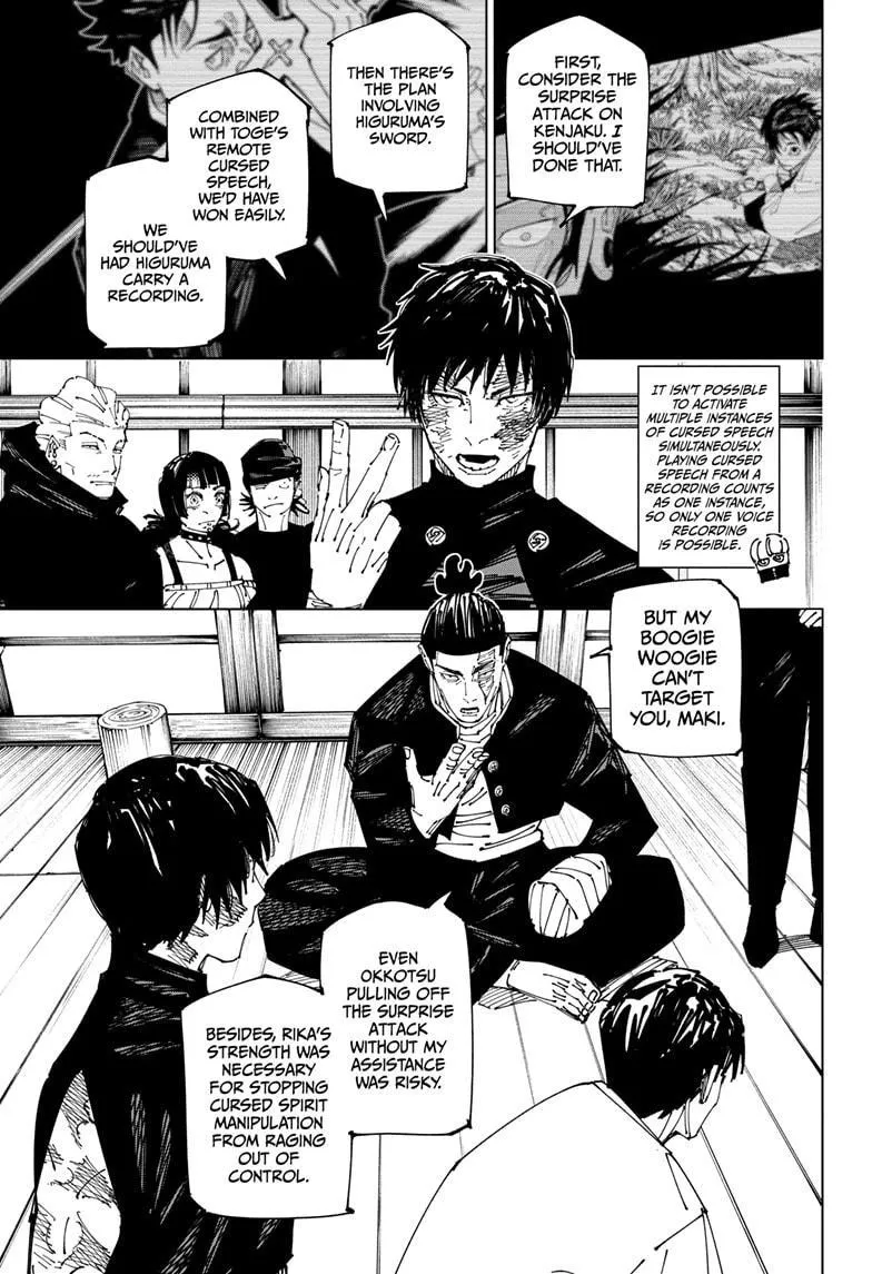 JUJUTSU KAISEN Chapter 269 Online - página 5
