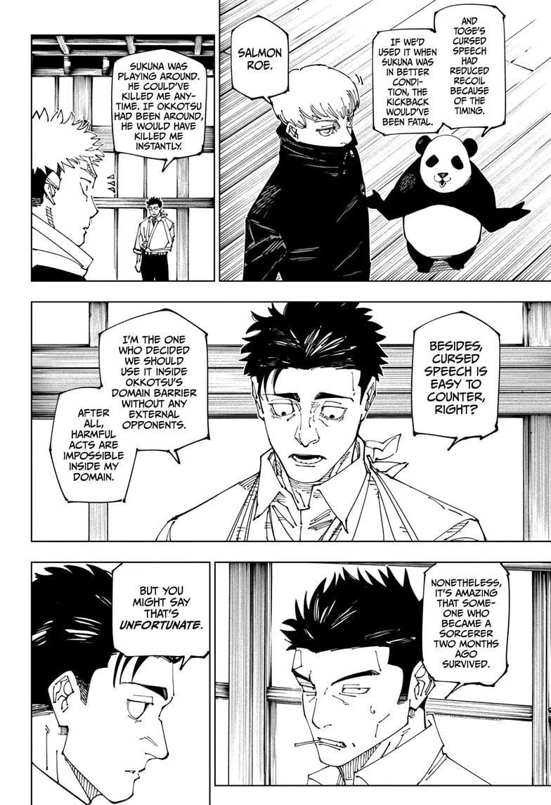JUJUTSU KAISEN Chapter 269 Online - página 6