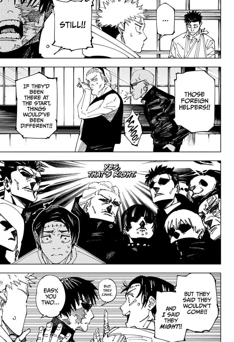 JUJUTSU KAISEN Chapter 269 Online - página 7
