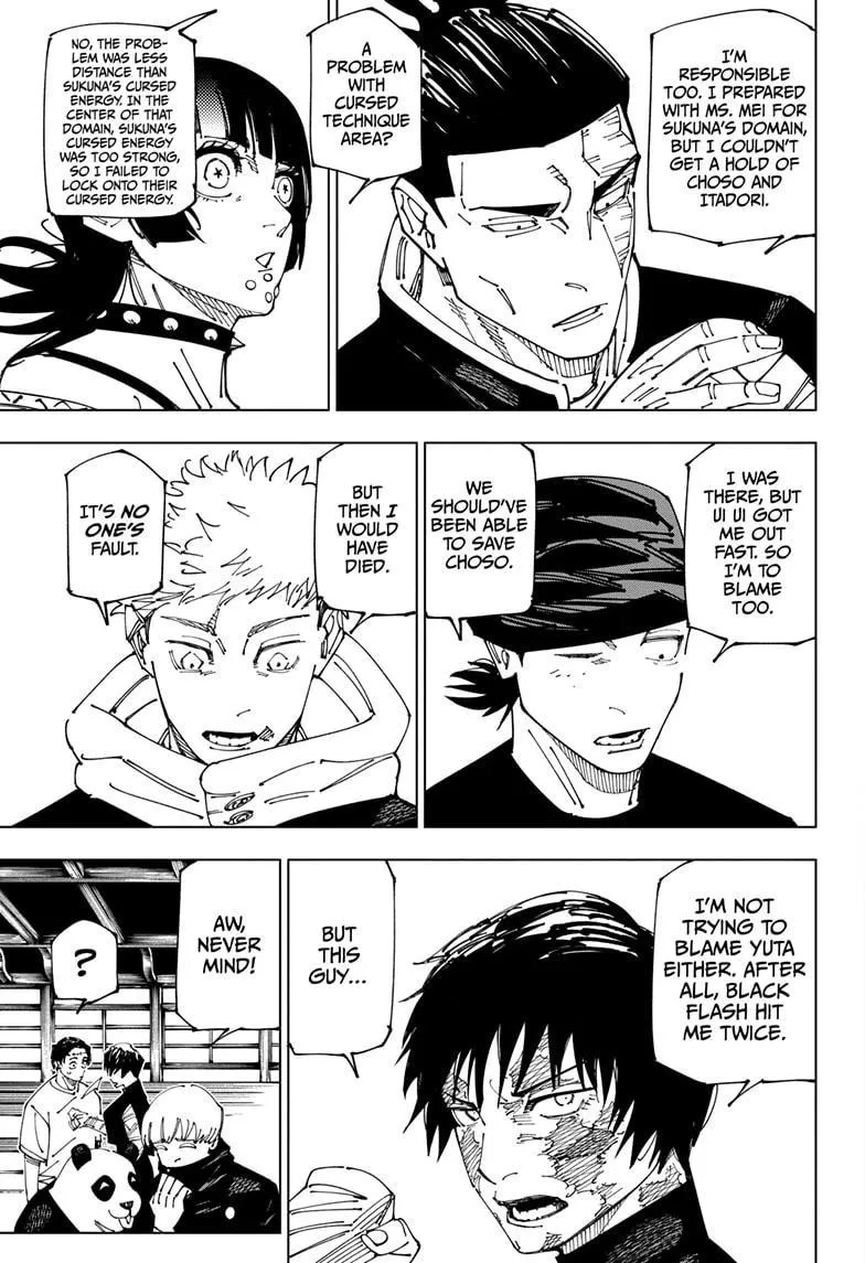 JUJUTSU KAISEN Chapter 269 Online - página 9