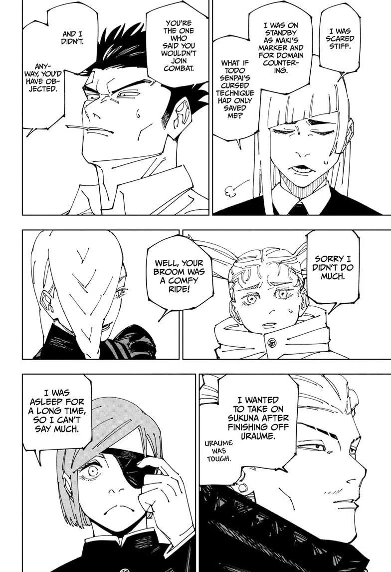 JUJUTSU KAISEN Chapter 269 Online - página 10