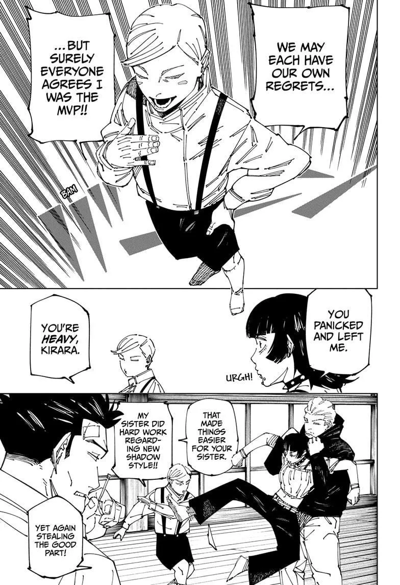JUJUTSU KAISEN Chapter 269 Online - página 11