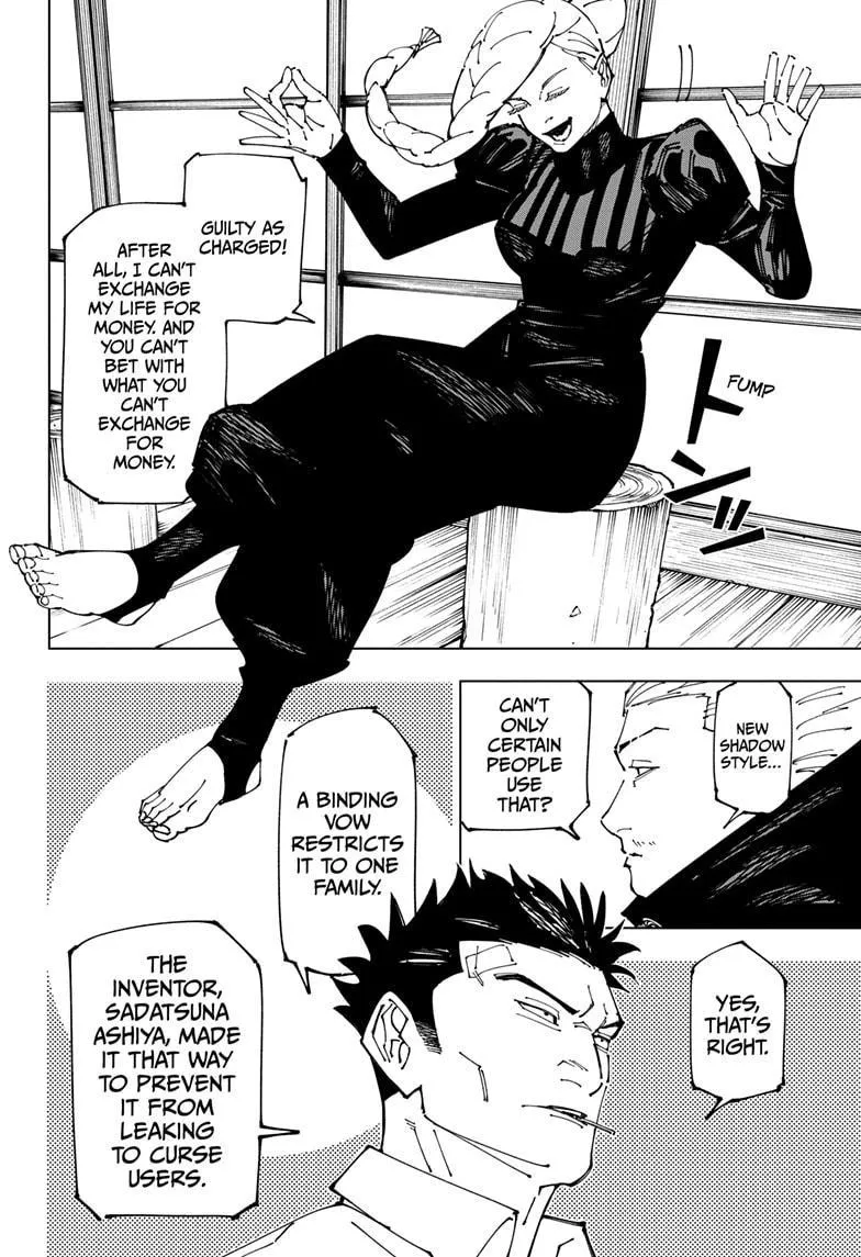JUJUTSU KAISEN Chapter 269 Online - página 12