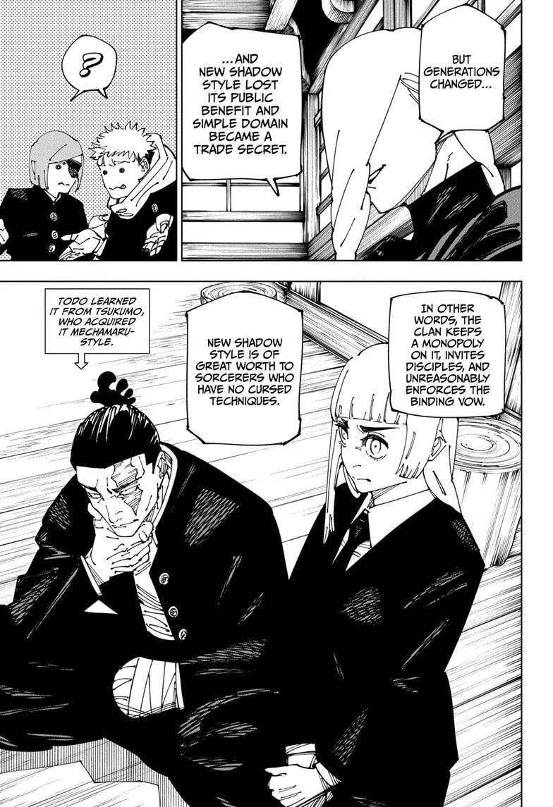 JUJUTSU KAISEN Chapter 269 Online - página 13