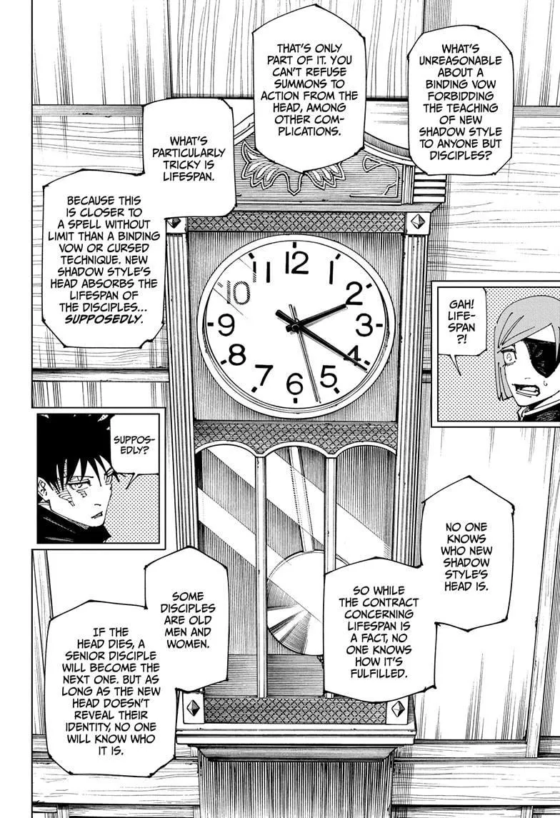 JUJUTSU KAISEN Chapter 269 Online - página 14
