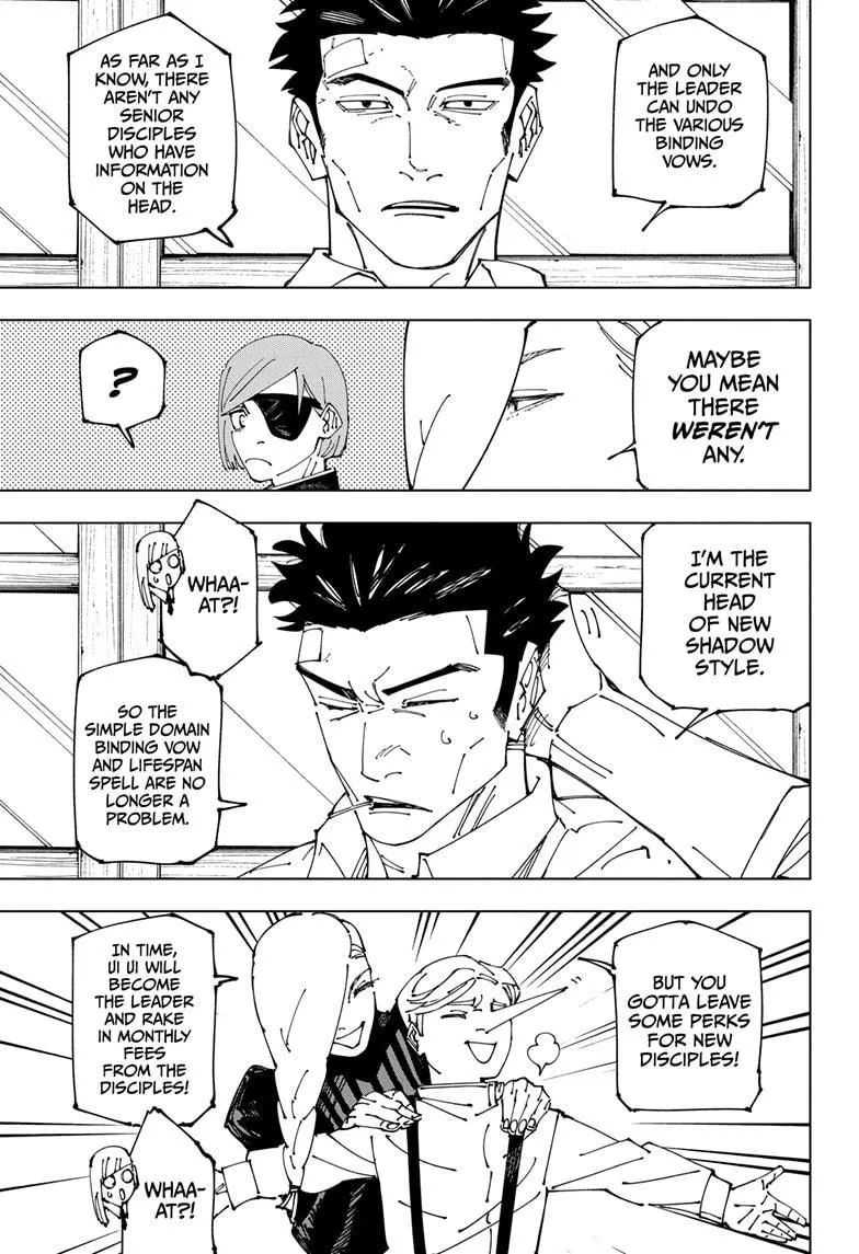 JUJUTSU KAISEN Chapter 269 Online - página 15