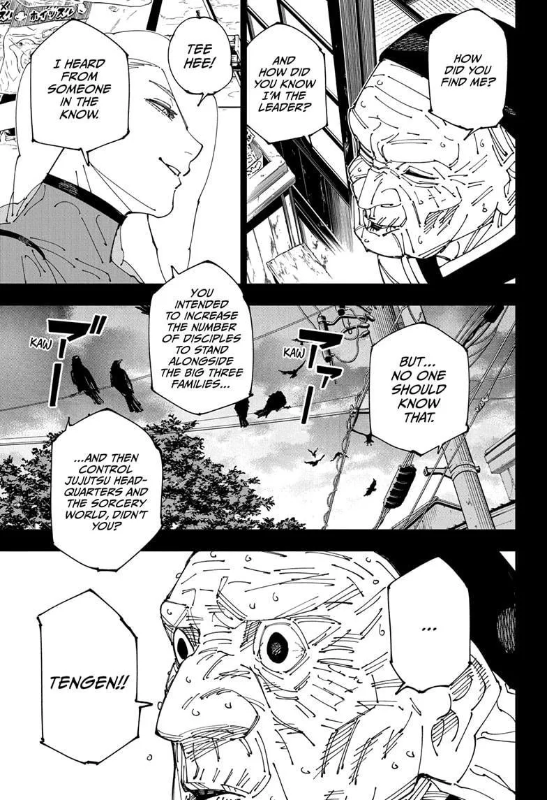 JUJUTSU KAISEN Chapter 269 Online - página 17