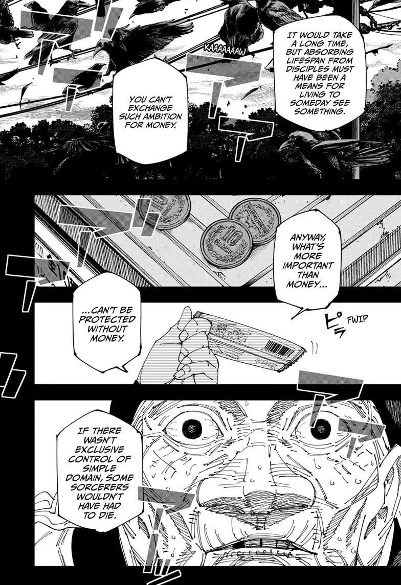 JUJUTSU KAISEN Chapter 269 Online - página 18