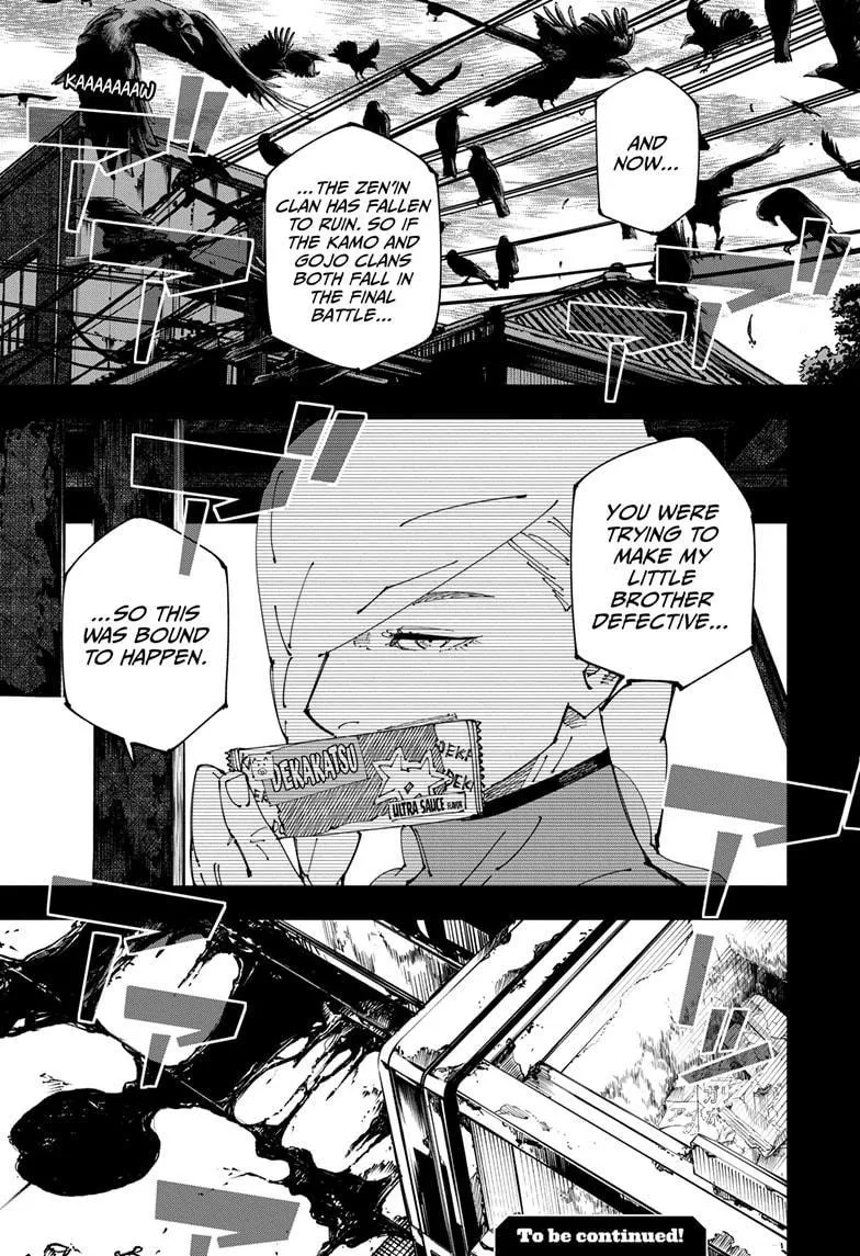 JUJUTSU KAISEN Chapter 269 Online - página 19