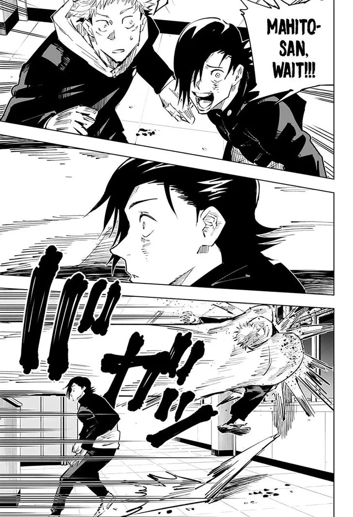 JUJUTSU KAISEN Chapter 27 Online - página 4