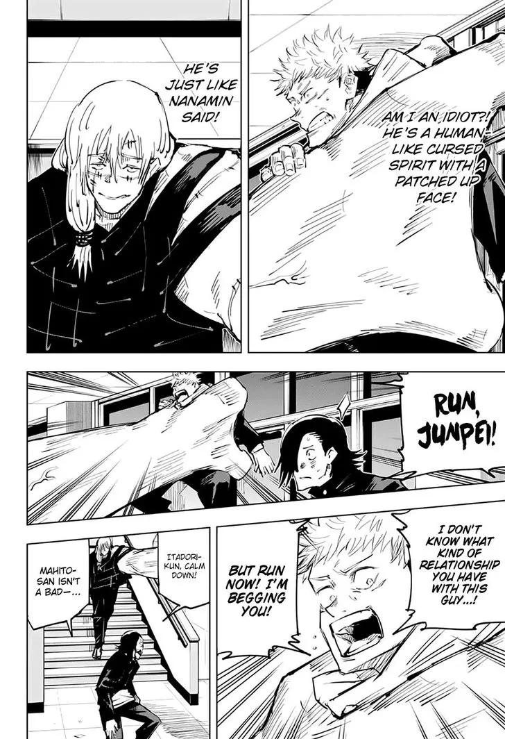 JUJUTSU KAISEN Chapter 27 Online - página 5